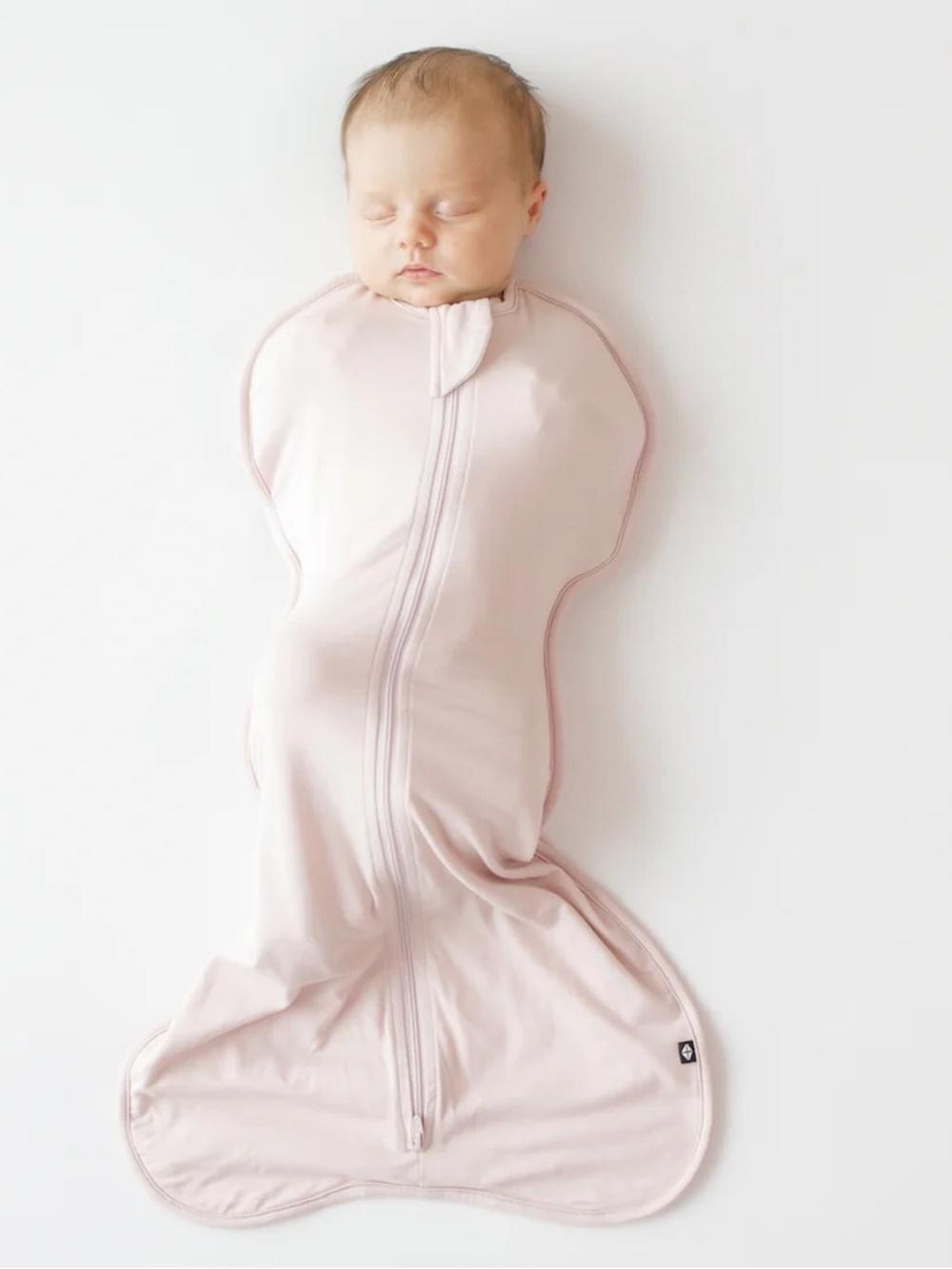 Blush Pink Kyte Baby Swaddle NWOT